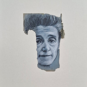 Bartek Jarmoliński ,,Portret Olgi Boznańskiej pogryziony przez myszy", 2025