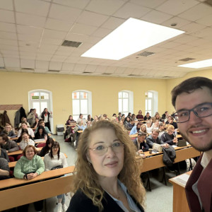 Spotkanie prezesa Polskiego Instytutu Mindfulness ze studentami pedagogiki