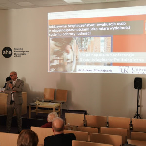 Ogólnopolska Konferencja Securitologiczno-Politologiczna już za nami!