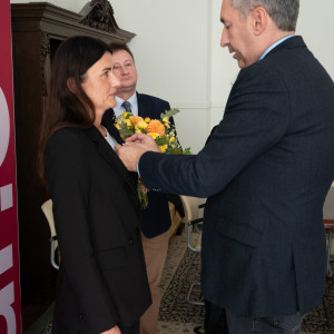 Marta Wybraniec uhonorowana medalem KEN