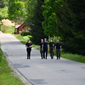 Obóz szkoleniowy studentów bezpieczeństwa wewnętrznego