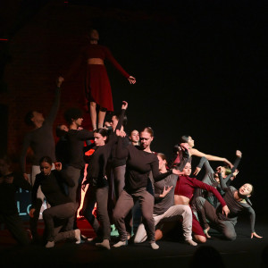 Tancerze AHE na TEDxUniversity of Lodz 2025