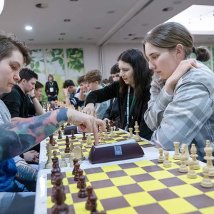 AMP w Szachach z udziałem studentów i pracowników 
