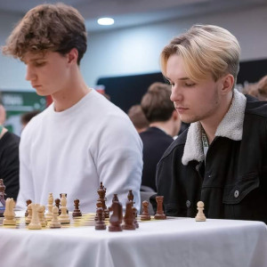 AMP w Szachach z udziałem studentów i pracowników 