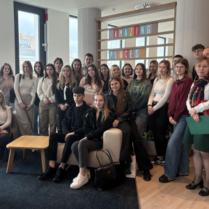 Studenci kierunku turystyka i rekreacja w Hampton by Hilton