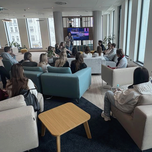 Studenci kierunku turystyka i rekreacja w Hampton by Hilton