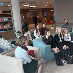 Studenci kierunku turystyka i rekreacja w Hampton by Hilton