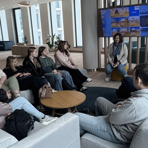 Studenci kierunku turystyka i rekreacja w Hampton by Hilton