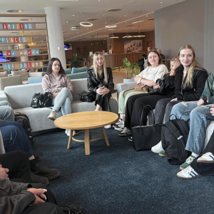 Studenci kierunku turystyka i rekreacja w Hampton by Hilton