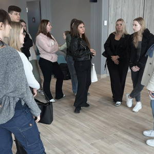 Studenci kierunku turystyka i rekreacja w Hampton by Hilton