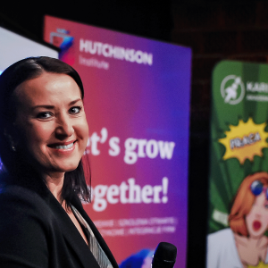 Spotkanie z Hutchinson: kompetencje przyszłości i wyzwania współczesnego świata