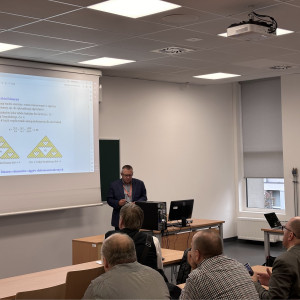 mgr inż. Paweł Chłosta na Forum Matematyków Polskich 