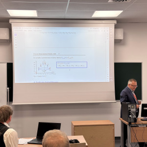 mgr inż. Paweł Chłosta na Forum Matematyków Polskich 