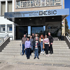 Spotkanie w ramach Erasmus+ w Saragossie