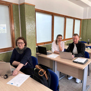 Spotkanie w ramach Erasmus+ w Saragossie