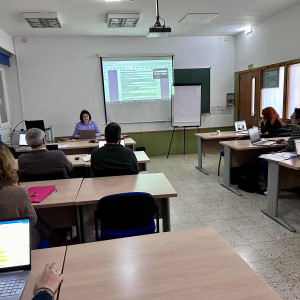 Spotkanie w ramach Erasmus+ w Saragossie