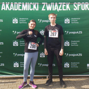 biegi przełajowe | AZS AHE w Łodzi 