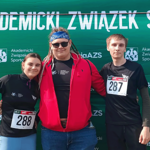 biegi przełajowe | AZS AHE w Łodzi 