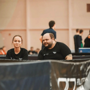 Żeńska reprezentacja AHE na AMP w Tenisie Stołowym