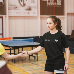 Żeńska reprezentacja AHE na AMP w Tenisie Stołowym