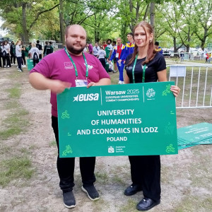 Złoty medal dla Julii Marciniak na Akademickich Mistrzostwach Europy