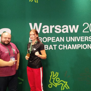 Złoty medal dla Julii Marciniak na Akademickich Mistrzostwach Europy