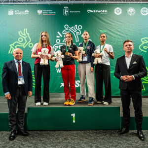 Złoty medal dla Julii Marciniak na Akademickich Mistrzostwach Europy