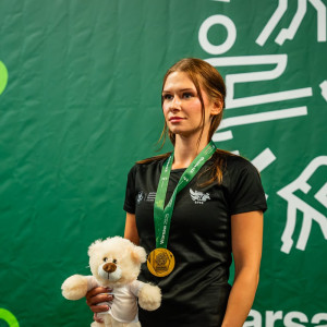 Złoty medal dla Julii Marciniak na Akademickich Mistrzostwach Europy