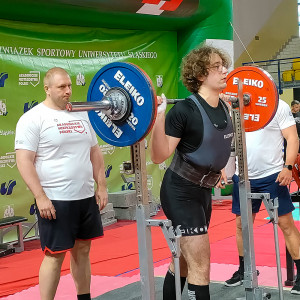 Akademickie Mistrzostwa Polski w Trójboju Siłowym Klasycznym. 