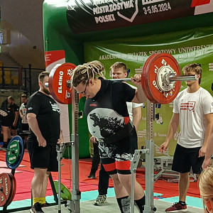 Akademickie Mistrzostwa Polski w Trójboju Siłowym Klasycznym. 