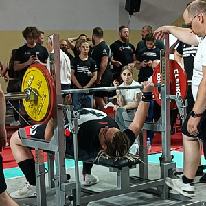 Akademickie Mistrzostwa Polski w Trójboju Siłowym Klasycznym. 