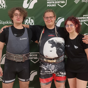 Akademickie Mistrzostwa Polski w Trójboju Siłowym Klasycznym. 