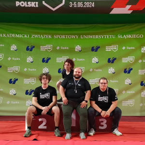 Akademickie Mistrzostwa Polski w Trójboju Siłowym Klasycznym. 