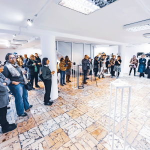 Wystawa indywidualna Katarzyny Rumińskiej FDM Evolve w Galerii DAP 3 w Warszawie