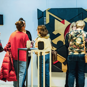 Wystawa indywidualna Katarzyny Rumińskiej FDM Evolve w Galerii DAP 3 w Warszawie