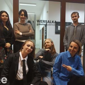 Studencka wystawa prac w Galerii Wersalka