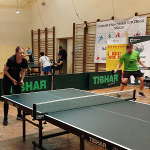 Julia Chmielecka zdobywa brąz na Wojewódzkich Igrzyskach Studentów w Tenisie Stołowym
