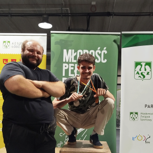 Sukces Jakuba Nicponia na Wojewódzkich Igrzyskach Studentów Pierwszego Roku