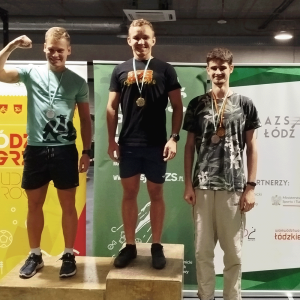 Sukces Jakuba Nicponia na Wojewódzkich Igrzyskach Studentów Pierwszego Roku