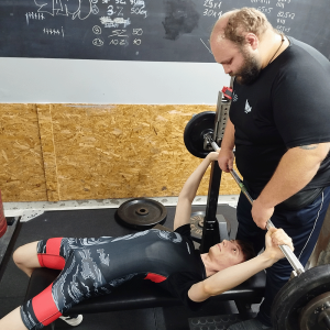 Sukcesy zawodników AZS AHE Łódź w Wyciskaniu Leżąc Klasycznym