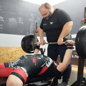 Sukcesy zawodników AZS AHE Łódź w Wyciskaniu Leżąc Klasycznym