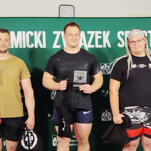 Sukcesy zawodników AZS AHE Łódź w Wyciskaniu Leżąc Klasycznym