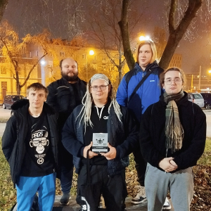 Sukcesy zawodników AZS AHE Łódź w Wyciskaniu Leżąc Klasycznym