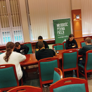 Studenci AZS AHE Łódź z sukcesami na AMW w szybkich szachach