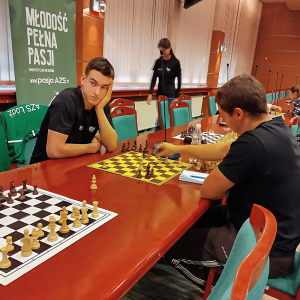 Studenci AZS AHE Łódź z sukcesami na AMW w szybkich szachach