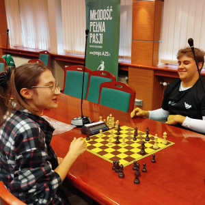 Studenci AZS AHE Łódź z sukcesami na AMW w szybkich szachach