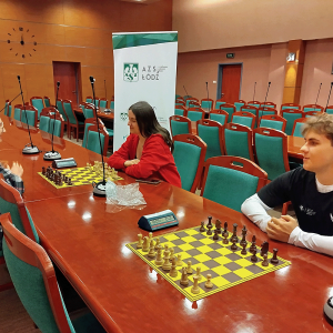 Studenci AZS AHE Łódź z sukcesami na AMW w szybkich szachach