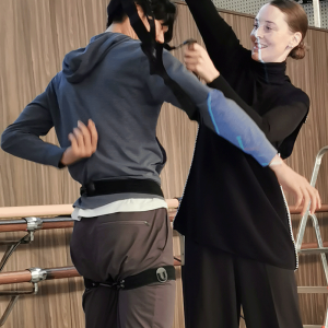 Studenci grafiki na warsztatach VR i MR w choreografii z mistrzami nowoczesnych technologii