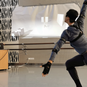 Studenci grafiki na warsztatach VR i MR w choreografii z mistrzami nowoczesnych technologii