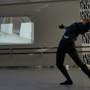 Studenci grafiki na warsztatach VR i MR w choreografii z mistrzami nowoczesnych technologii